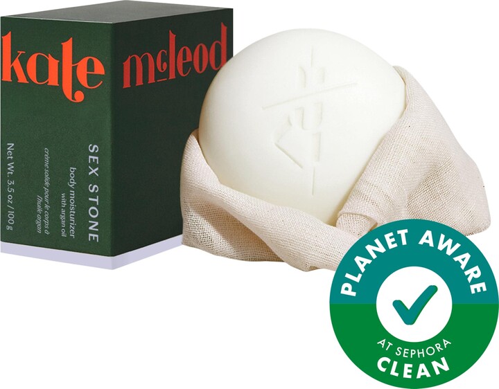 Kate McLeod The Sex Stone - Sensual Massage Bar & Intimacy Body Oil 3.5 oz / 100 g