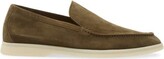 Thumbnail for your product : Loro Piana Summer Walk Suede Moc Toe Loafer
