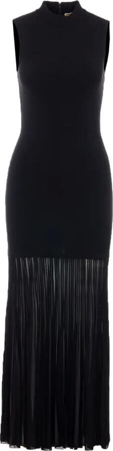 MICHAEL Michael Kors Halter-Neck Maxi Dress