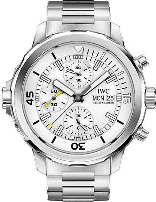 IWC IW376802 Aquatimer stainless steel automatic watch