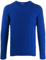 Thumbnail for your product : Drumohr Cable Knit Jumper