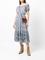 Thumbnail for your product : Polo Ralph Lauren Floral-Print Off-Shoulder Dress