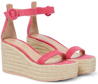 Pink Women's Wedges | Shop the world's largest collection of fashion |  ShopStyle UK