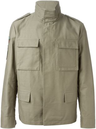 Valentino military jacket
