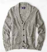 Thumbnail for your product : American Eagle Waffle-Knit Shawl Cardigan