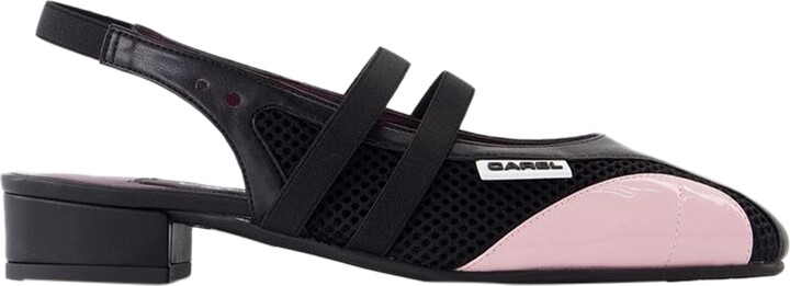 Carel Paris Peachy Pumps - Carel - Leather - Black