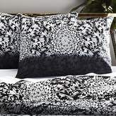 Thumbnail for your product : CB2 Set Of Two Butterfly Wheel Grey Standard Shams