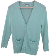 Thumbnail for your product : J.Crew Green Cashmere Knitwear
