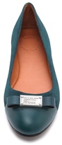 Thumbnail for your product : Marc by Marc Jacobs Tuxedo Logo Plaque Flats