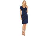 Thumbnail for your product : Adrianna Papell V-Neck Fitted Dress