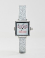 Thumbnail for your product : ASOS Glitter Robot Watch