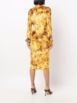 Thumbnail for your product : Kwaidan Editions Floral-Print Shirt Dress