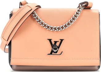 Louis Vuitton, Bags, Louis Vuitton Lock Me Bucket Nv 2way Shoulder Bag  Greige M57688