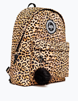 Marks and Spencer Kids' Leopard Print Backpack (5+ Yrs)