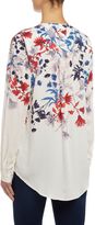 Thumbnail for your product : Joules Woven printed blouse