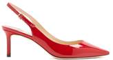 Thumbnail for your product : Jimmy Choo Erin 60 Slingback Patent Leather Pumps - Womens - Red