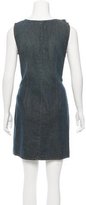 Thumbnail for your product : Moschino Denim Sheath Dress