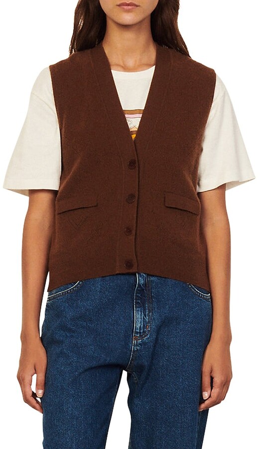 women's cashmere sweater vests