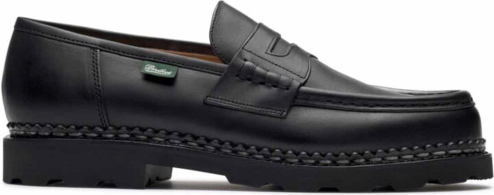 Paraboot Moccasin Reims Crafted from Smooth Leather