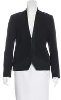 Thumbnail for your product : Haute Hippie Structured Silk Blazer