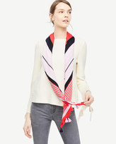 Thumbnail for your product : Ann Taylor Stripe Tassel Scarf