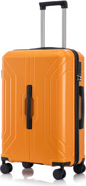 HOME FREE HOMES SP LLC 20"/24"/28" 3 Pcs/Set In ABS Spinner Wheel Luggage, Carry On Suitcase, Matching Color, TSA Combination Lock