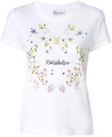 Thumbnail for your product : RED Valentino embroidered logo T-shirt