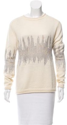 Maiyet Wool-Blend Crew Neck Sweater