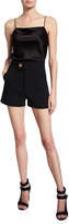 Thumbnail for your product : Alice + Olivia Bradwin High-Waist Shorts