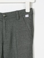 Thumbnail for your product : Il Gufo Tailored Style Elasticated Cuff Trousers