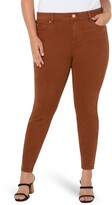 Thumbnail for your product : Liverpool Abby Skinny Jeans