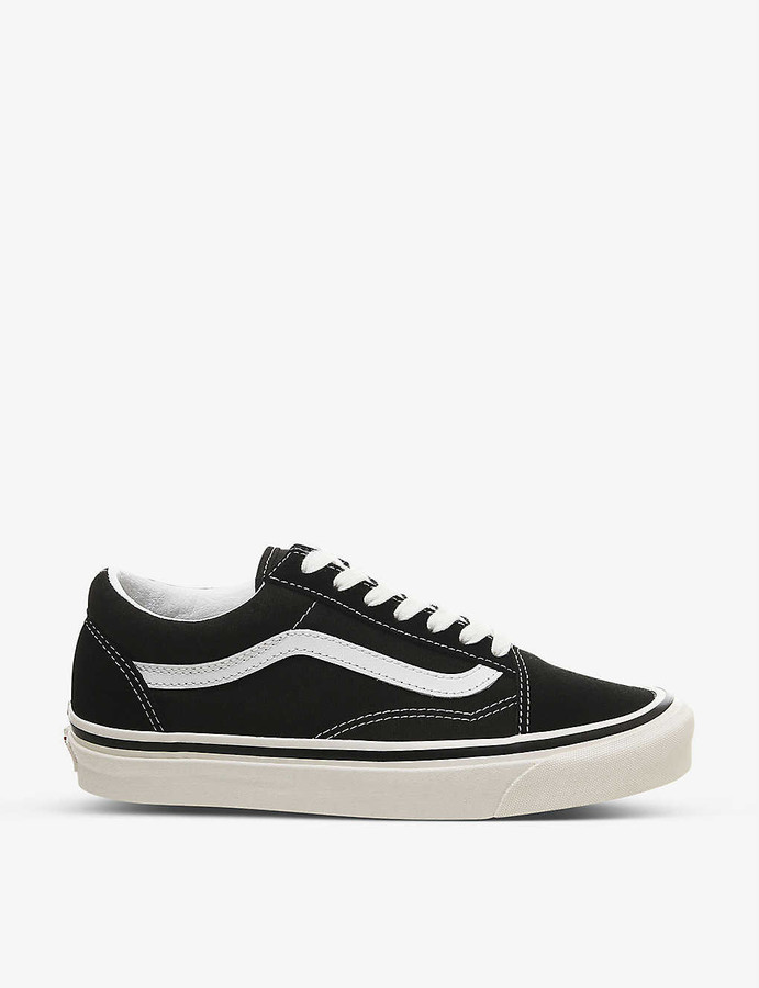 black white vans shoes