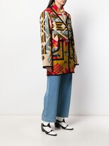 Thumbnail for your product : Jessie Western Concho oversized printed coat