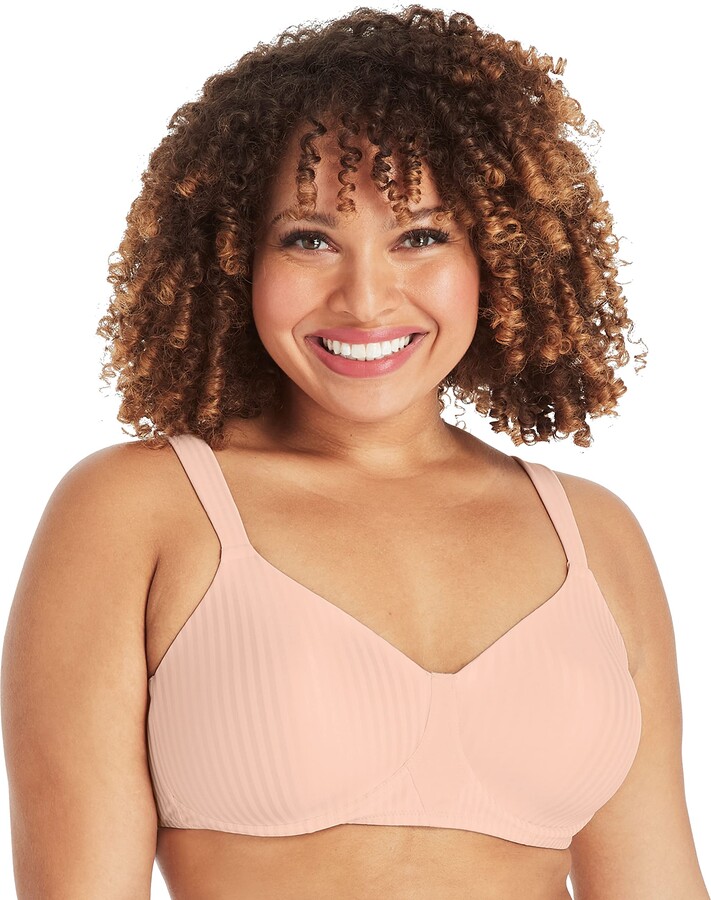 Playtex Secrets Perfectly Smooth Underwire Bra 4747 - ShopStyle Plus Size  Intimates