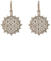 Thumbnail for your product : Marchesa Notte Crystal-Embellished Laser Cut Earrings