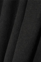 Thumbnail for your product : The Row Asham Oversized Cashmere Poncho - Black