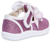 Thumbnail for your product : MonnaLisa Glittered Sandals W/ Bow