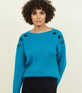 Thumbnail for your product : New Look Button Shoulder Jumper