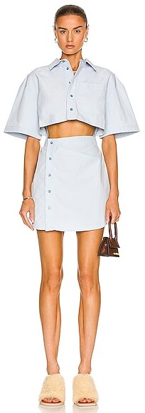 Baby Blue Mini Dress | Shop the world's largest collection of 