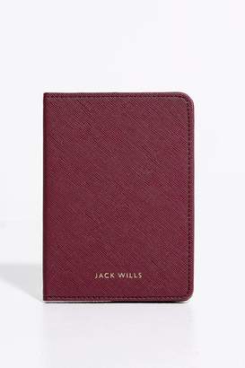 Jack Wills Whitby Passport Holder
