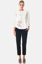 Thumbnail for your product : Tibi Laser Cut Layered Top