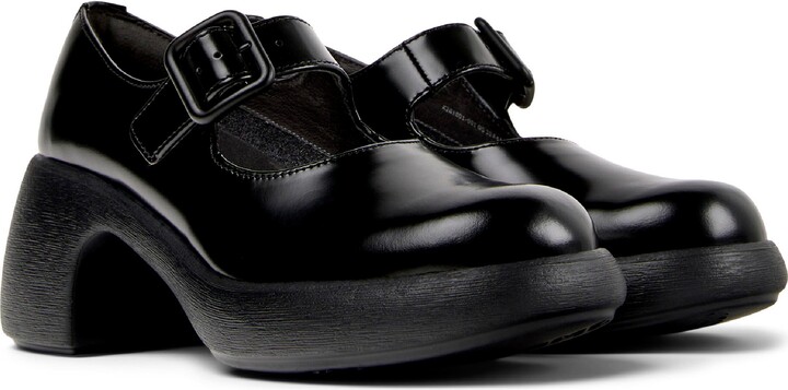 Camper Thelma II Platform Mary Jane Loafer