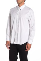 Thumbnail for your product : Helmut Lang Logo Back Long Sleeve Woven Shirt