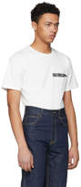 Thumbnail for your product : Calvin Klein White Text Logo T-Shirt