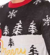 Thumbnail for your product : Tipsy Elves Yellow Snow Sweater