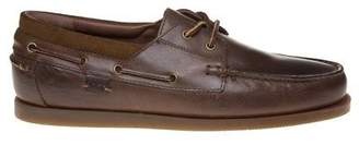 Polo Ralph Lauren New Mens Tan Brown Dayne Leather Shoes Boat Lace Up