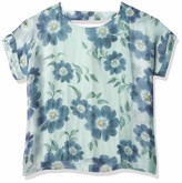 Thumbnail for your product : M Made in Italy Women's Floral Print Short Sleeve Tunic