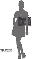 Thumbnail for your product : Stella McCartney Falabella Denim Chain-Trimmed Tote