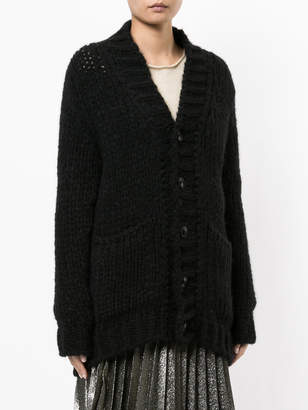 Roberto Collina chunky knit buttoned cardigan