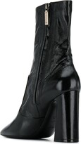 Thumbnail for your product : Saint Laurent Square Toe 100mm Ankle Boot